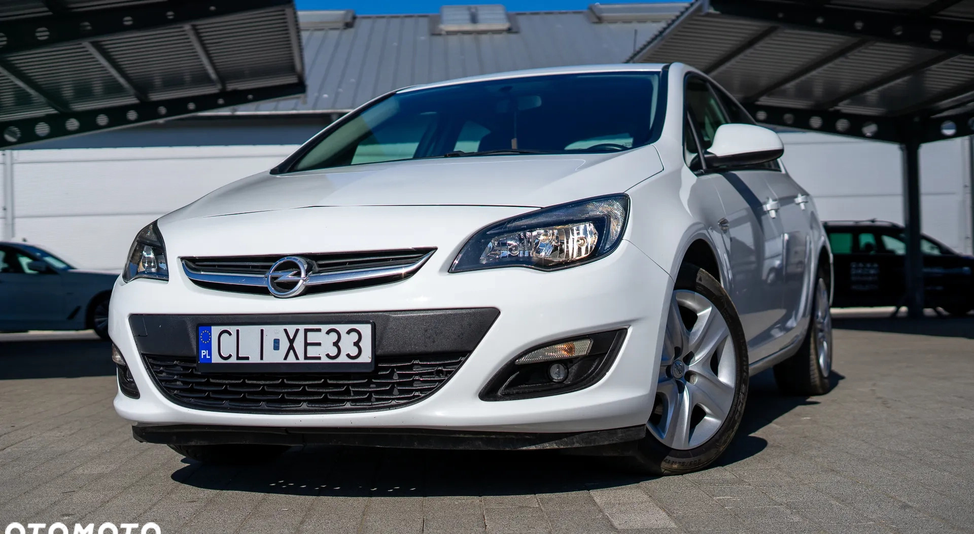 Opel Astra cena 27300 przebieg: 280886, rok produkcji 2013 z Lipno małe 742